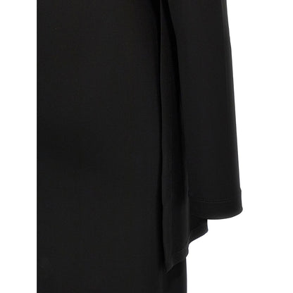 TOTEME Black Viscose Long Dress