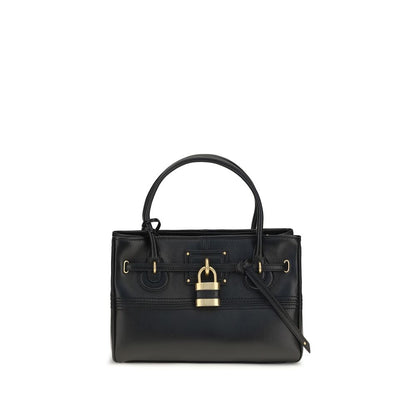Chloé Black Buffalo Leather Handbag