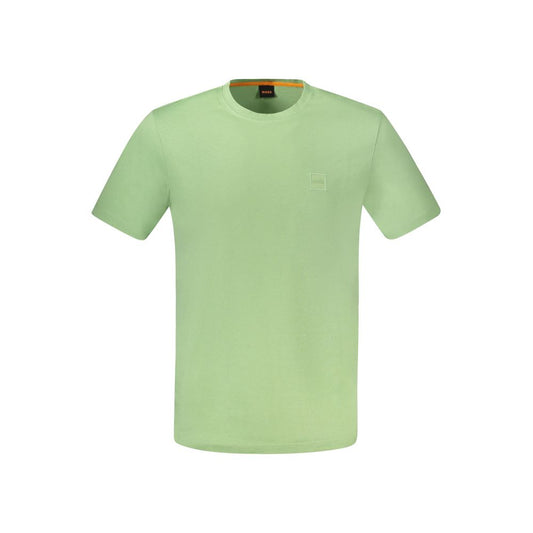 Hugo Boss Verde Cotton Men's T-Shirt