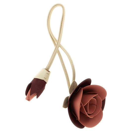 Furla Multicolor Calfskin Keychain