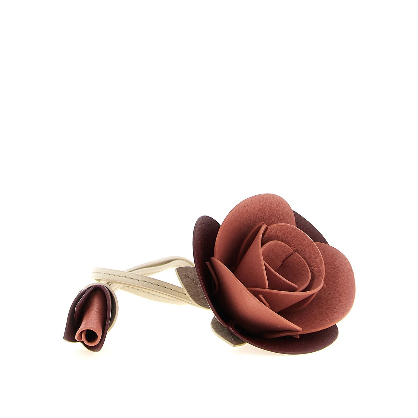Furla Multicolor Calfskin Keychain