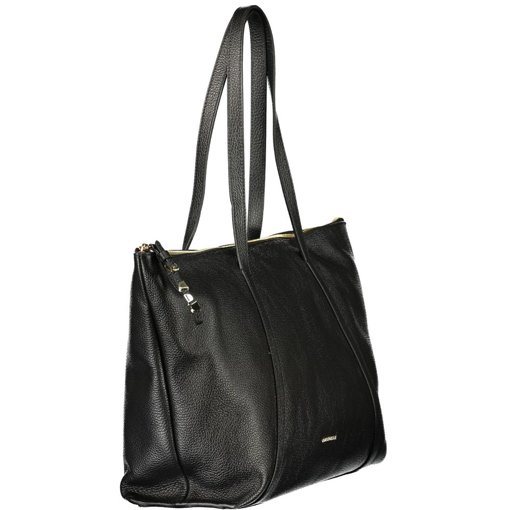 Coccinelle Nero Leather Women's Bag