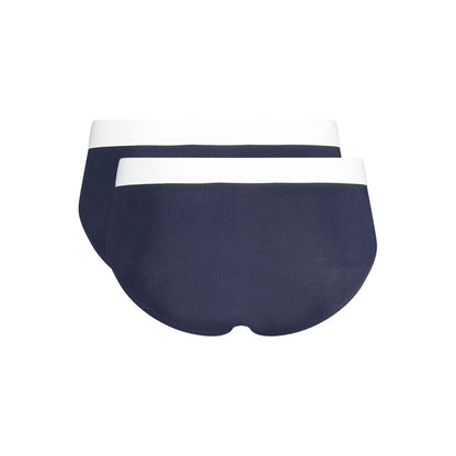 Trussardi Blue Cotton Men's Underwear
