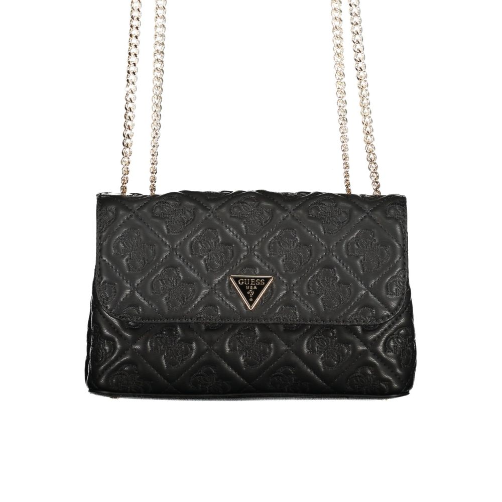 Guess Jeans Nero Polyurethane Women's Bag