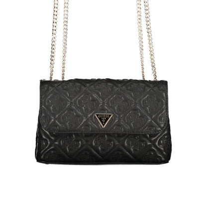 Guess Jeans Nero Polyurethane Women's Bag