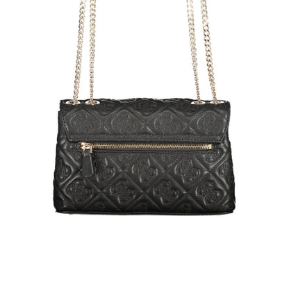 Guess Jeans Nero Polyurethane Women's Bag