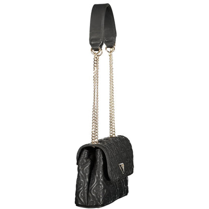 Guess Jeans Nero Polyurethane Women's Bag