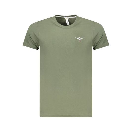 Accademia Militare Verde Cotton Men's T-Shirt