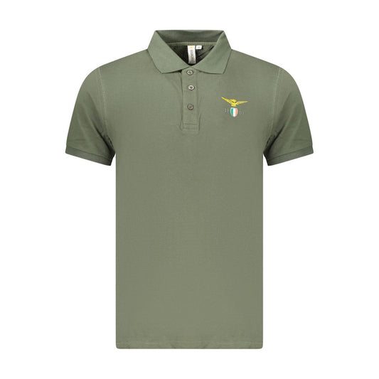 Accademia Militare Verde Cotton Men's Polo