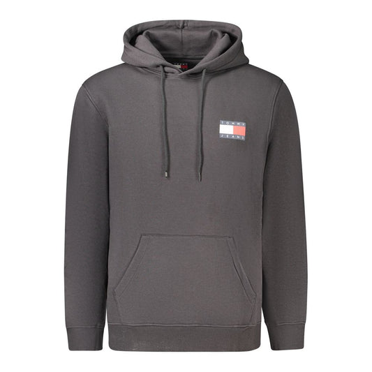 Tommy Hilfiger Black Cotton Men's Sweatshirt