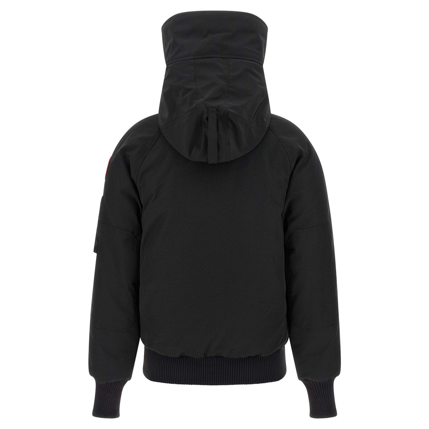 Canada Goose Black Polyester Bomber