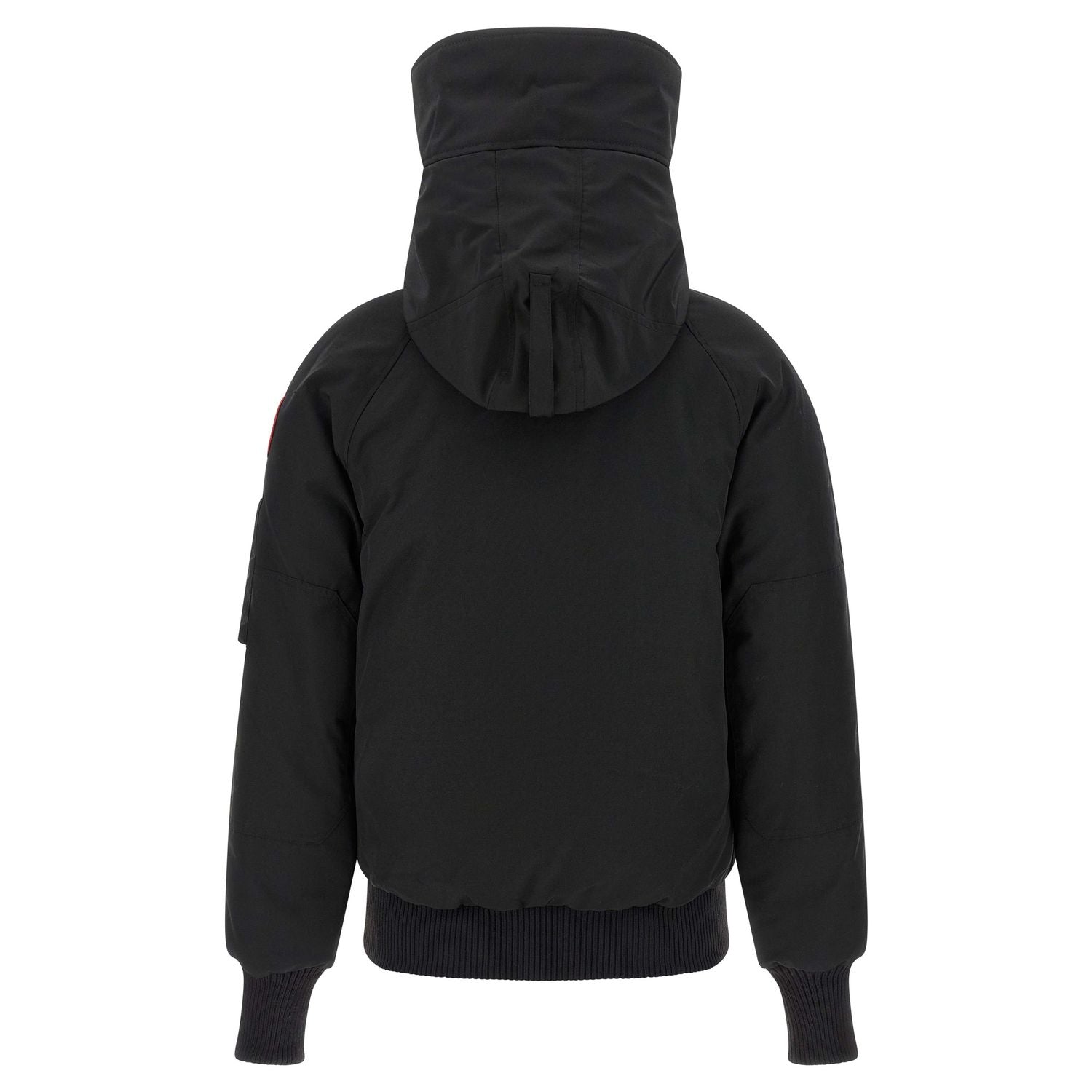 Canada Goose Black Polyester Bomber