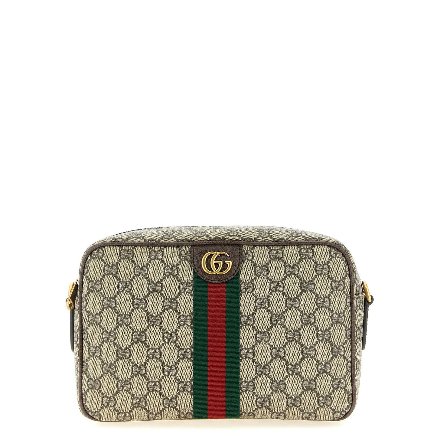 Gucci Beige Polyethylene Crossbody Bag