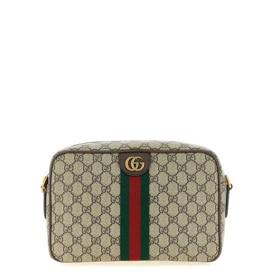 Gucci Beige Polyethylene Crossbody Bag