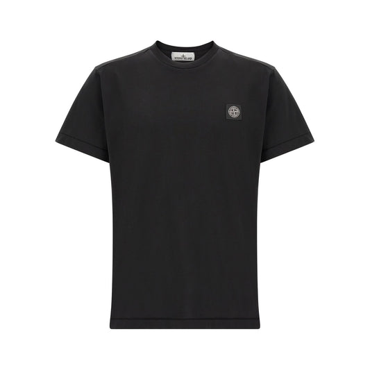 Stone Island Black Cotton Sportswear