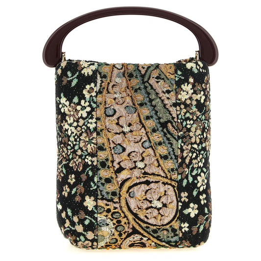 Dries Van Noten Multicolor Polyester Handbag