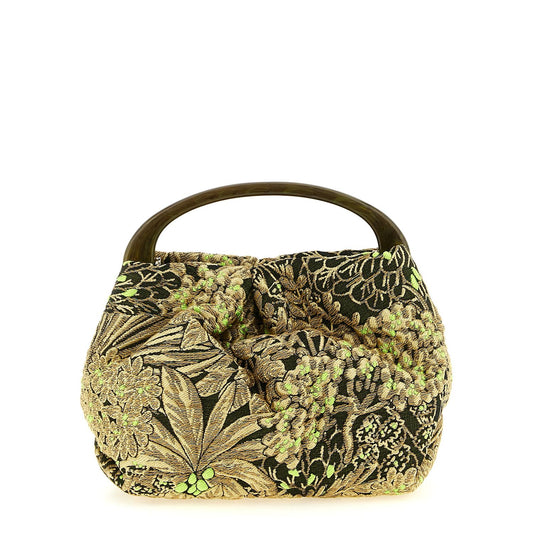 Dries Van Noten Multicolor Polyester Handbag