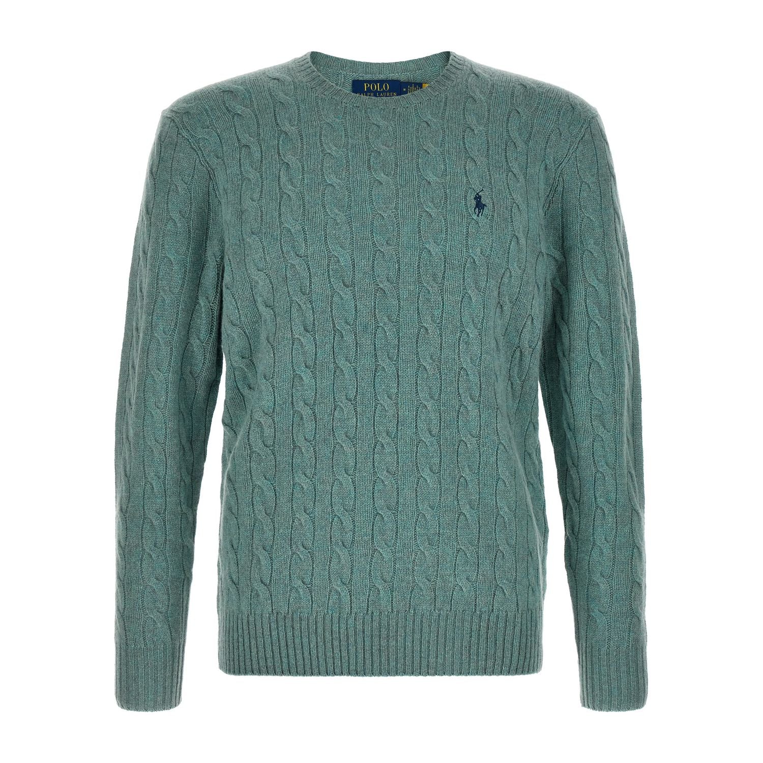 Polo Ralph Lauren Bicolor Wool Cardigan