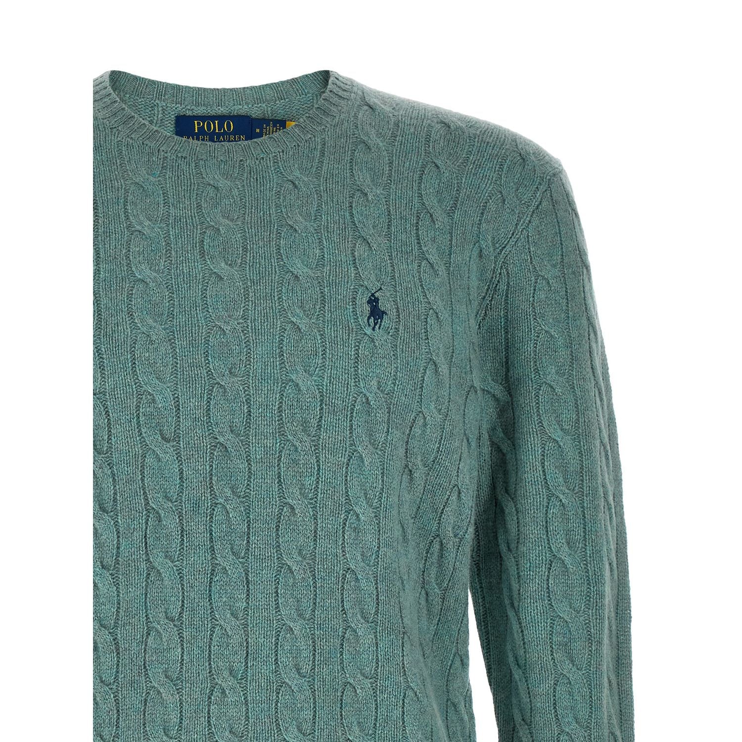 Polo Ralph Lauren Bicolor Wool Cardigan