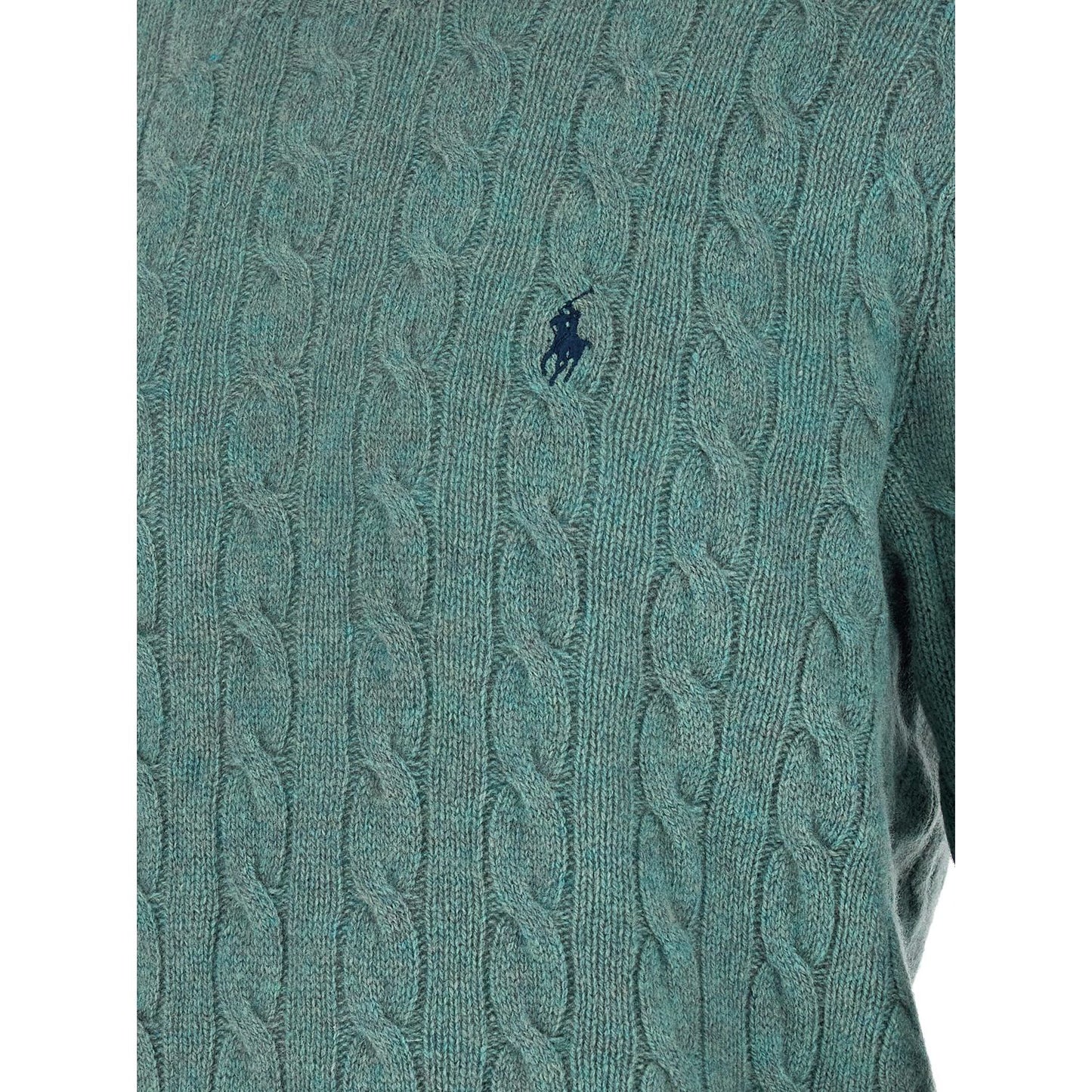 Polo Ralph Lauren Bicolor Wool Cardigan