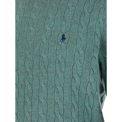 Polo Ralph Lauren Bicolor Wool Cardigan