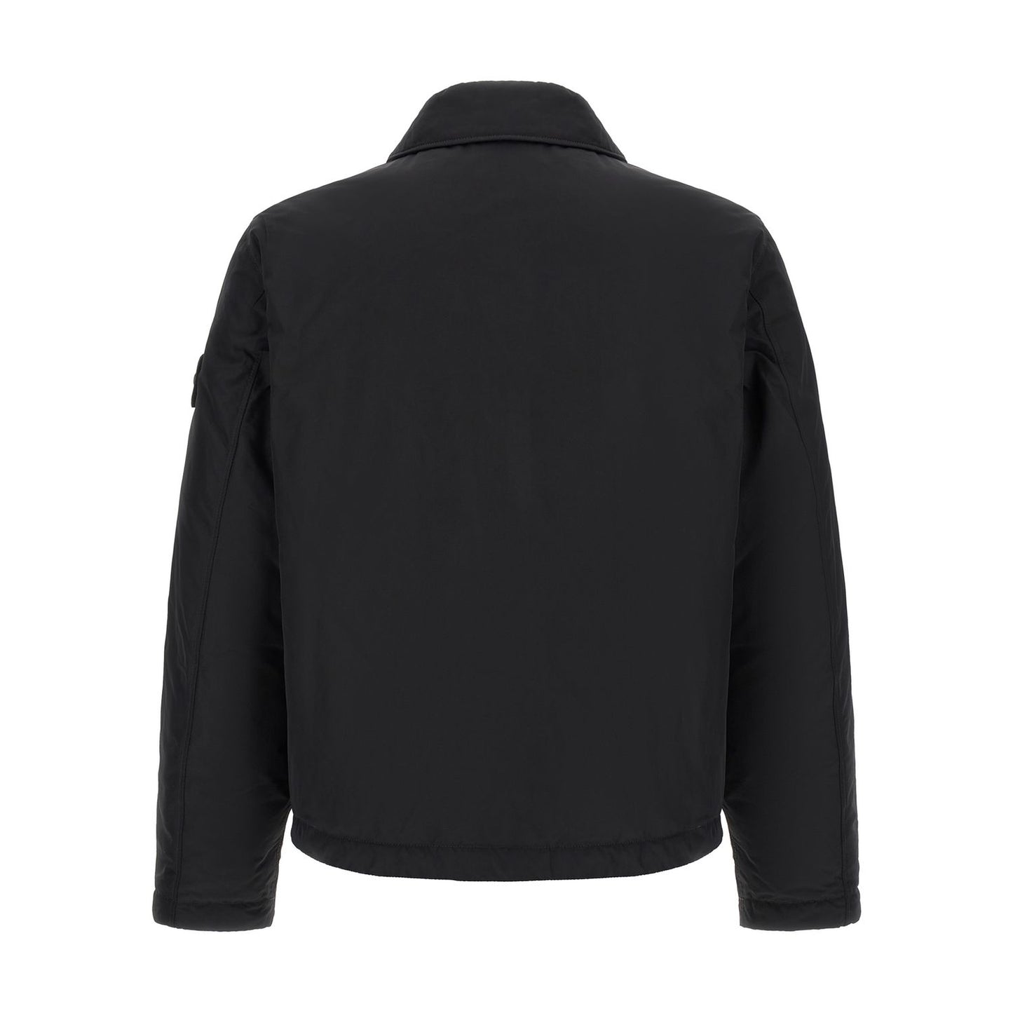Stone Island Black Polyester Jacket
