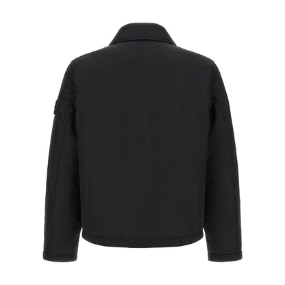 Stone Island Black Polyester Jacket