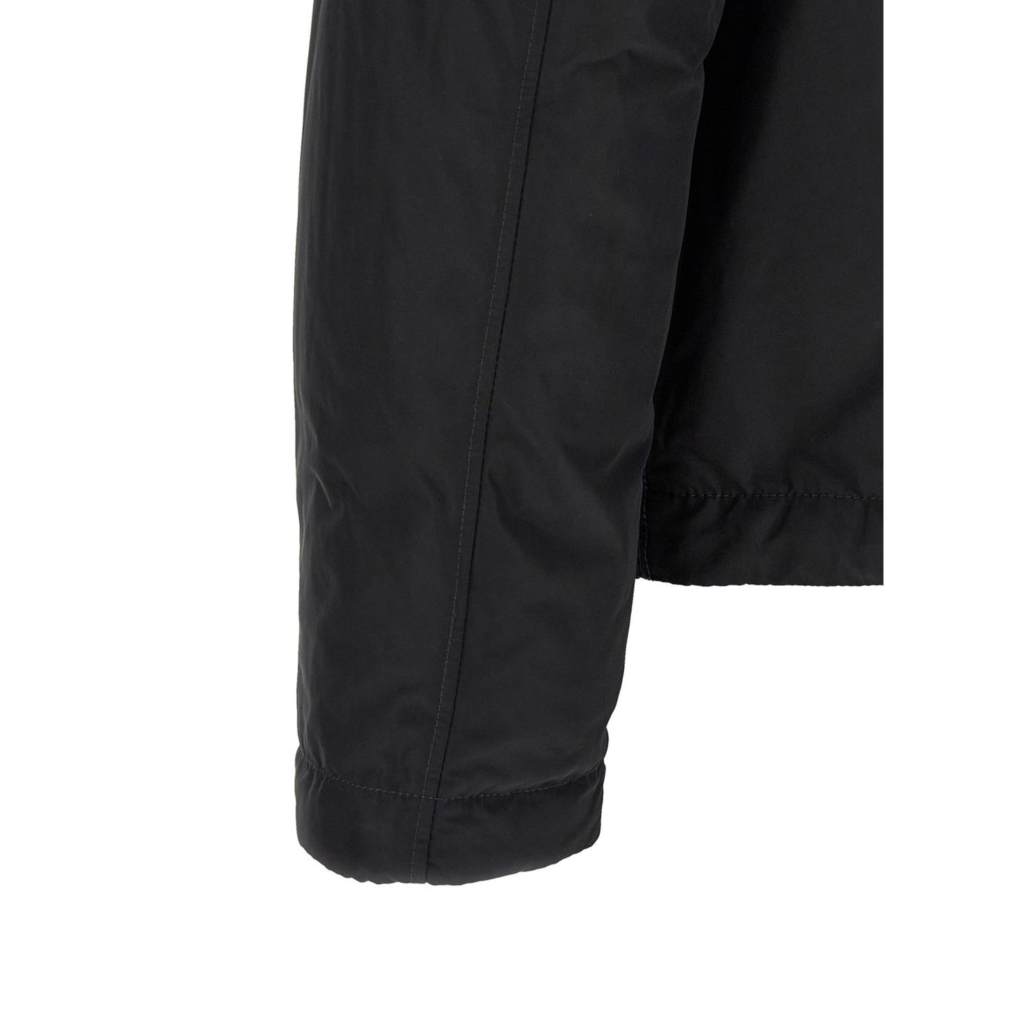 Stone Island Black Polyester Jacket