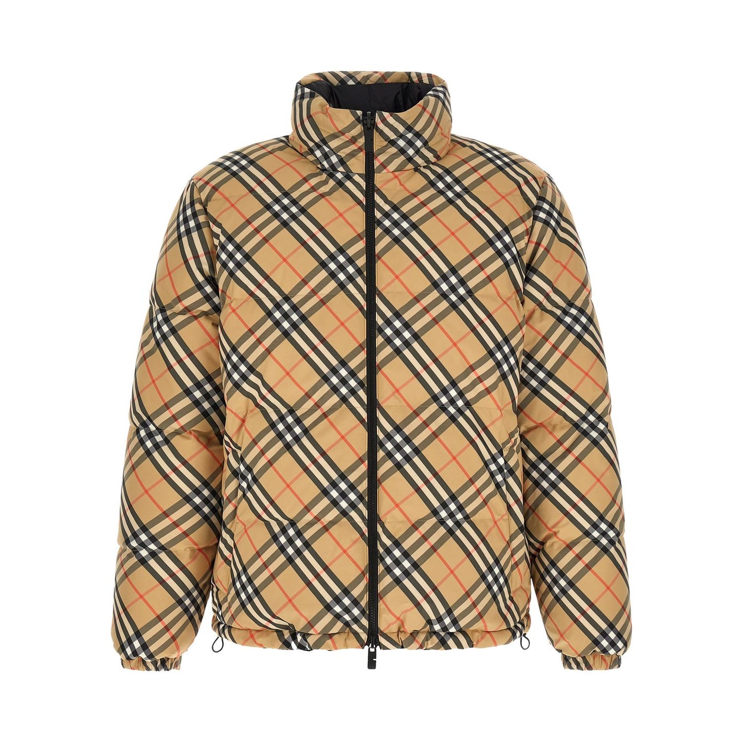 Burberry Beige Polyester Shell Jacket