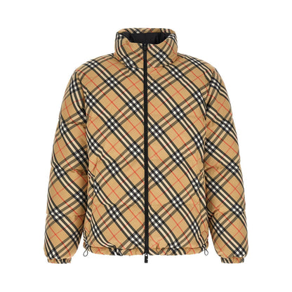 Burberry Beige Polyester Shell Jacket