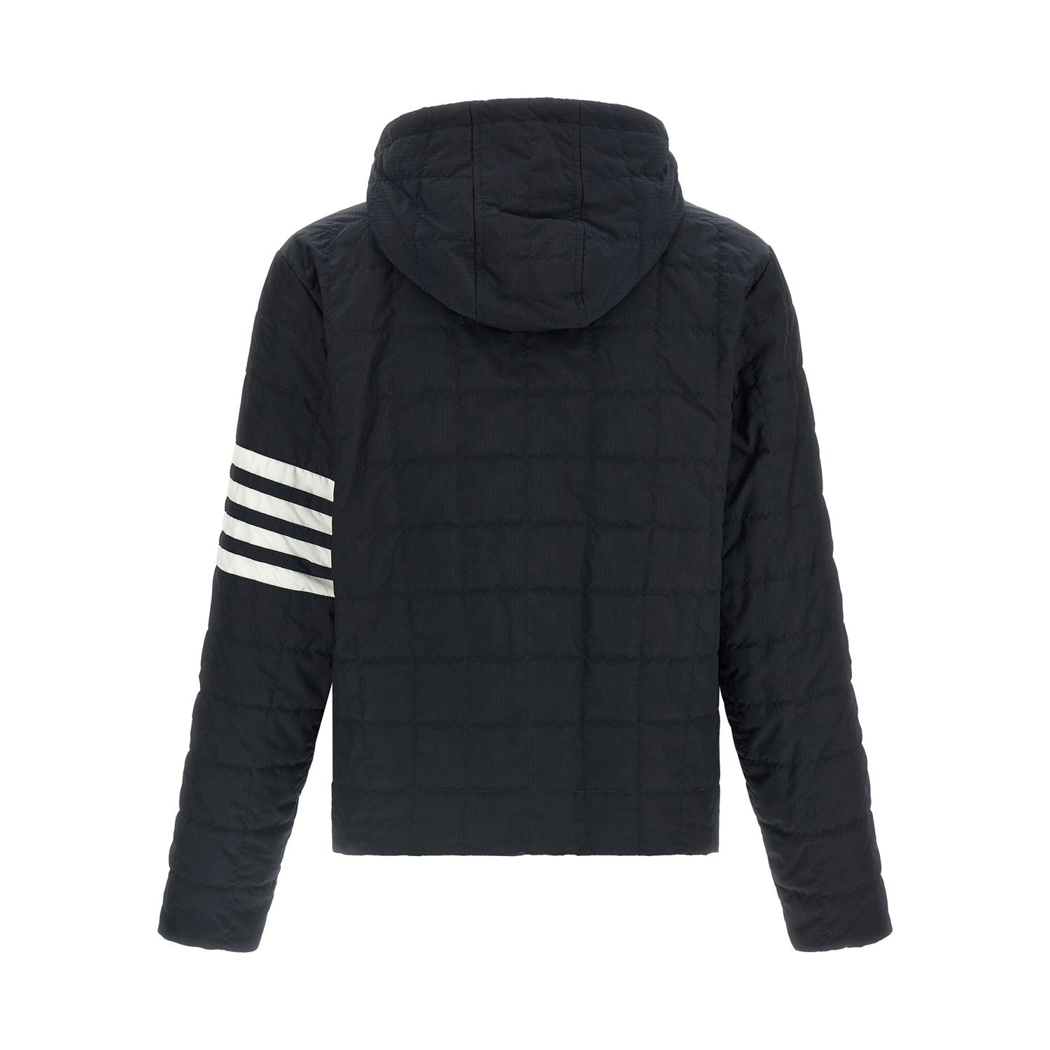 Thom Browne Blue Polyamide Shell Jacket