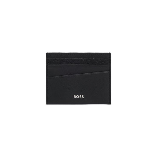 Hugo Boss Black Leather Cardholder