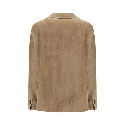Brunello Cucinelli Beige Viscose Jacket