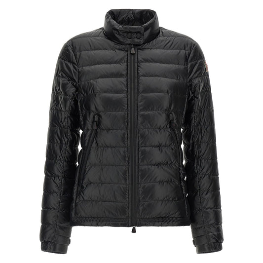 Moncler Grenoble Black Polyamide Full-Length Jacket