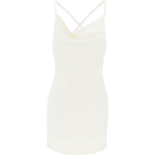 Rotate satin mini slip dress for a Dresses Rotate