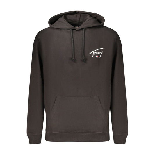 Tommy Hilfiger Black Cotton Men's Sweatshirt