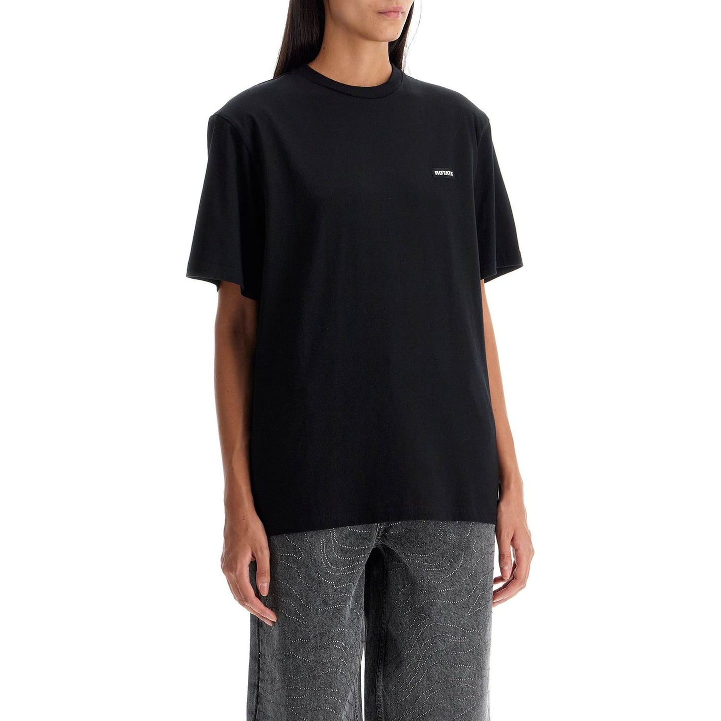 Rotate 'oversized organic cotton t Topwear Rotate