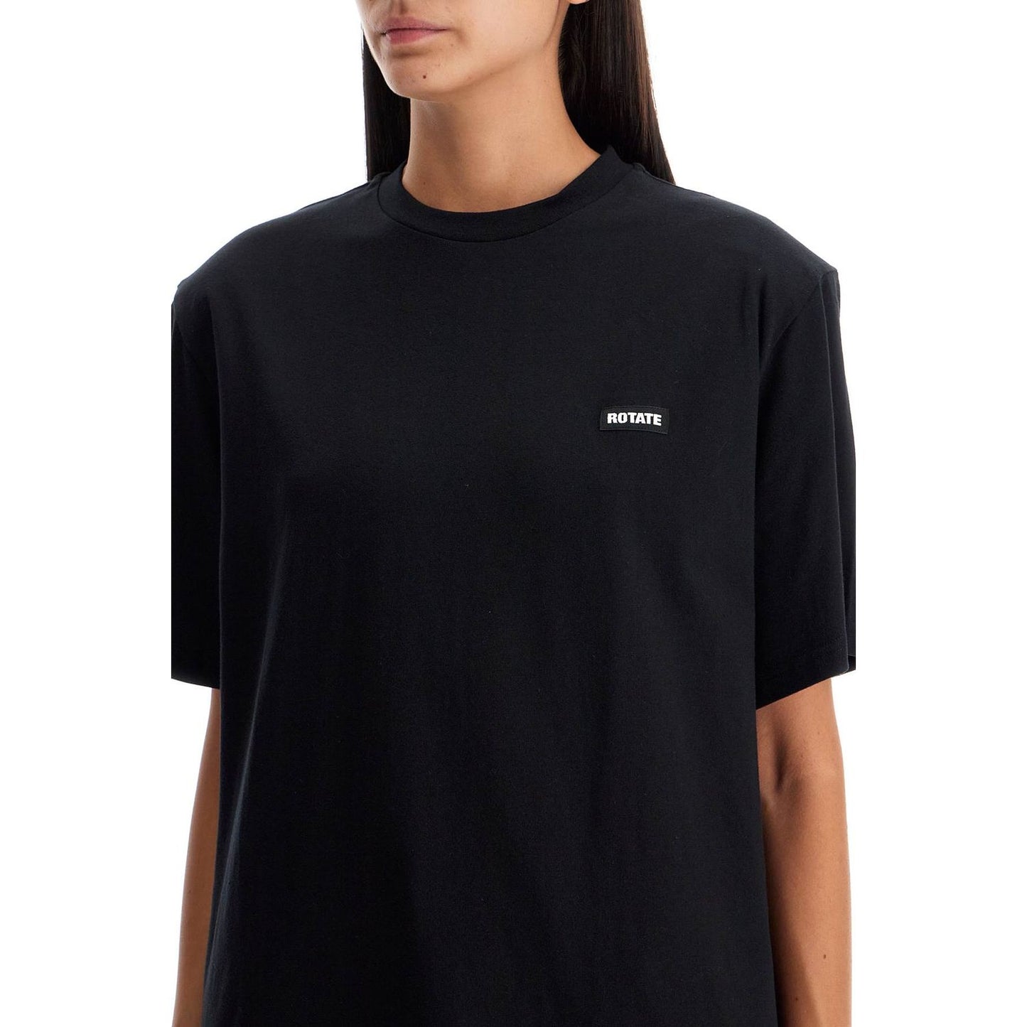 Rotate 'oversized organic cotton t Topwear Rotate