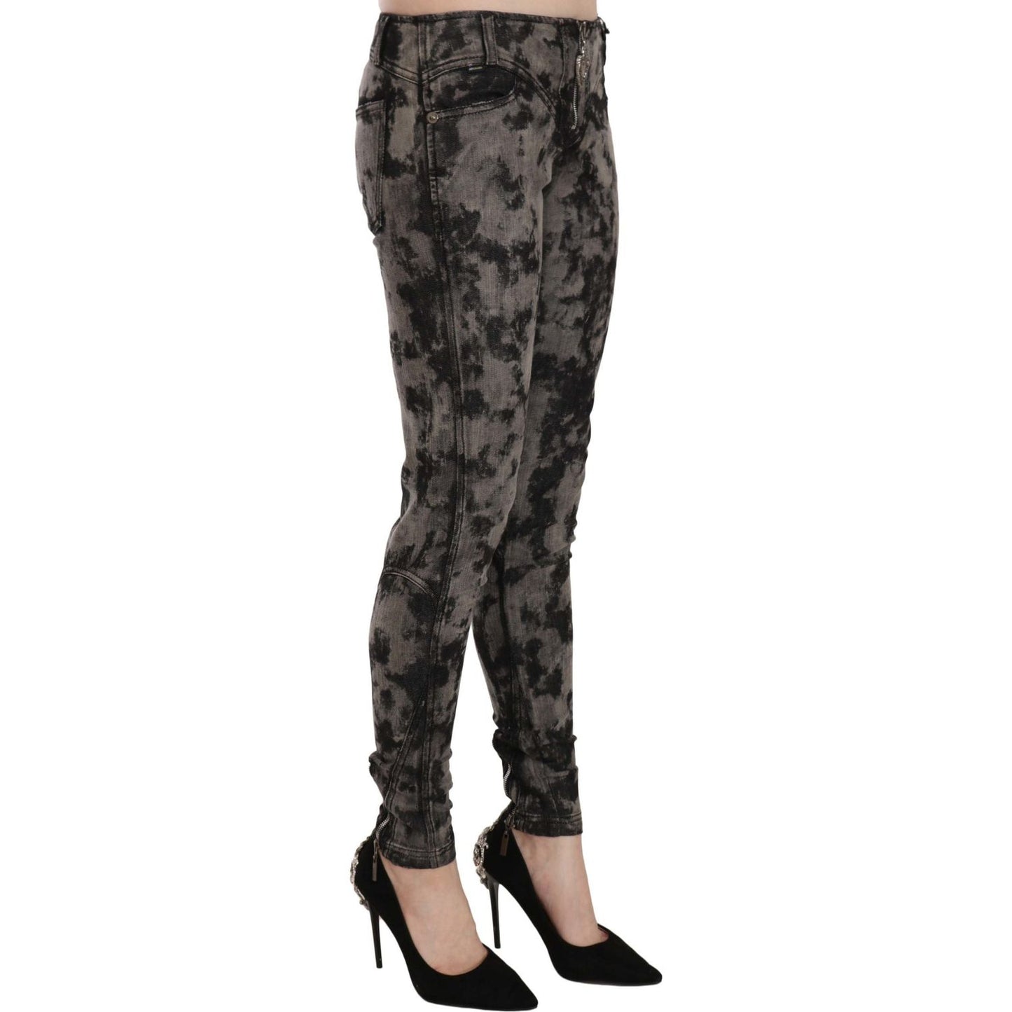 Just Cavalli Elegant Low Waist Skinny Denim Pants Jeans & Pants Just Cavalli