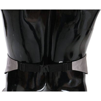 Dolce & Gabbana Gray Men Waist Belt 100% Silk Cummerbund 1728,67345645728,Accessories,Belts - Accessories,Cummerbund - Men - Accessories,Dolce & Gabbana,Gray,High-Waist Belts - Belts - Accessories,IT44 | S,IT50 | L,Material: 100% Silk,Men,Men - Accessorie