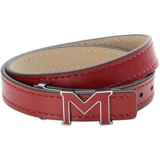 MONTBLANC LEATHER Mod. M LOGO MONTBLANC