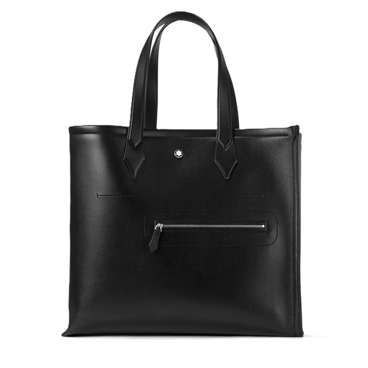 MONTBLANC LEATHER Mod. MEISTERSTUCK SELECTION SOFT TOTE BAG MONTBLANC