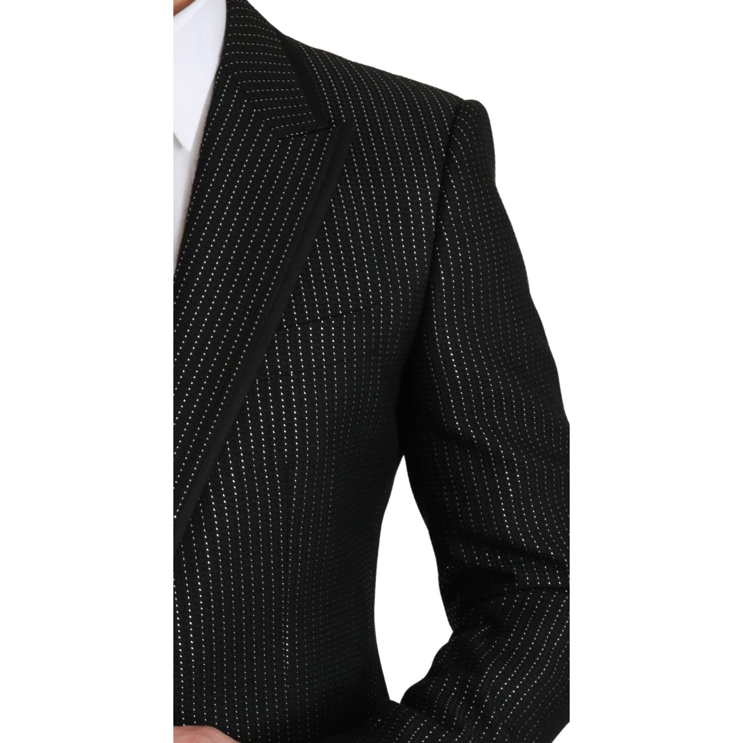 Dolce & Gabbana Elegant Slim Fit Formal Jacket Blazer Dolce & Gabbana