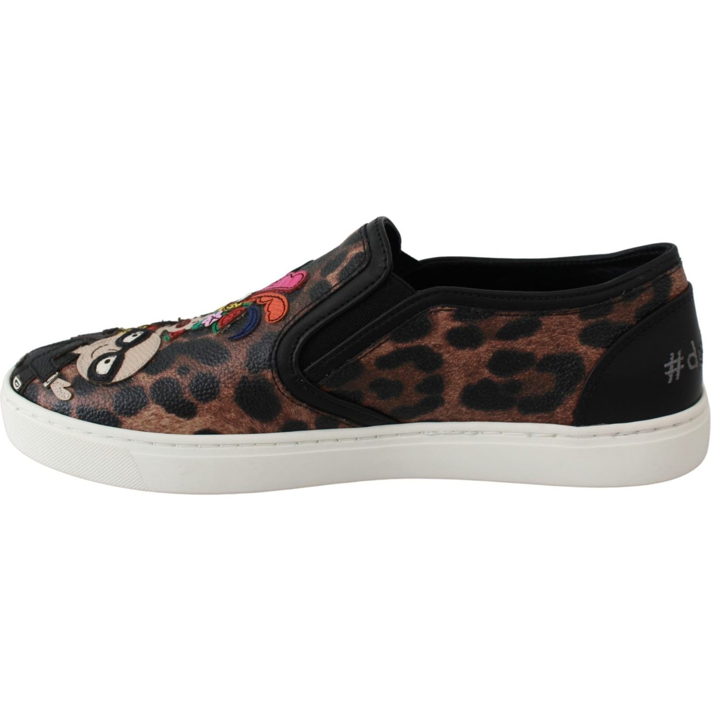 Dolce & Gabbana Elegant Leopard Print Loafers for Sophisticated Style Dolce & Gabbana