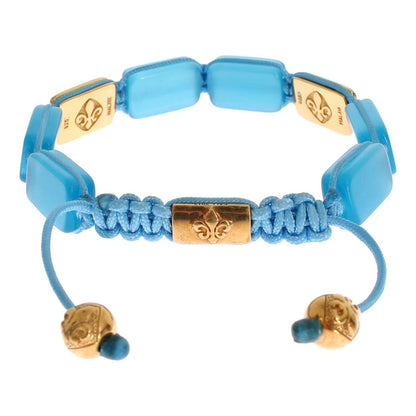 Nialaya CZ Opal 18K Gold 925 Bracelet