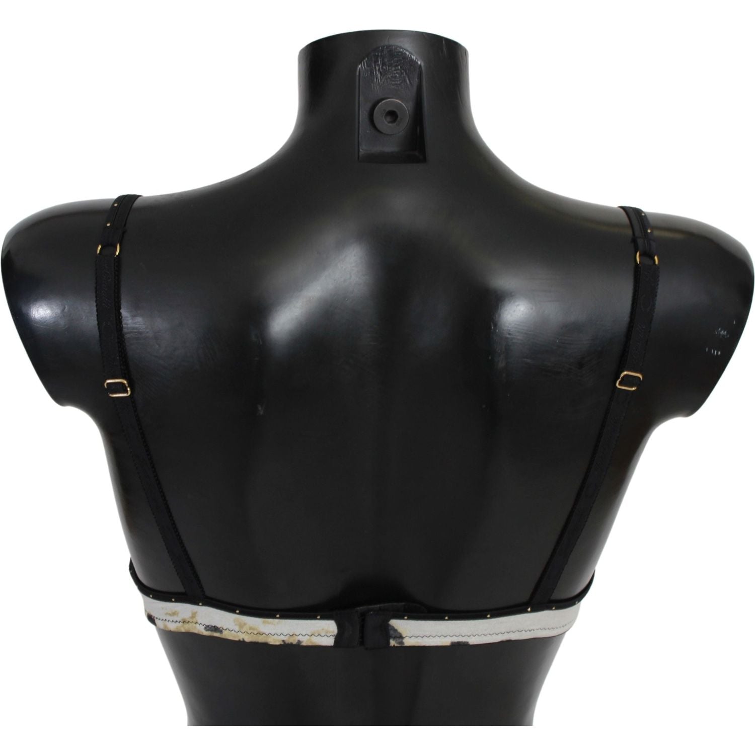 Just Cavalli White Polyester Spandex Push Up Bra Underwear