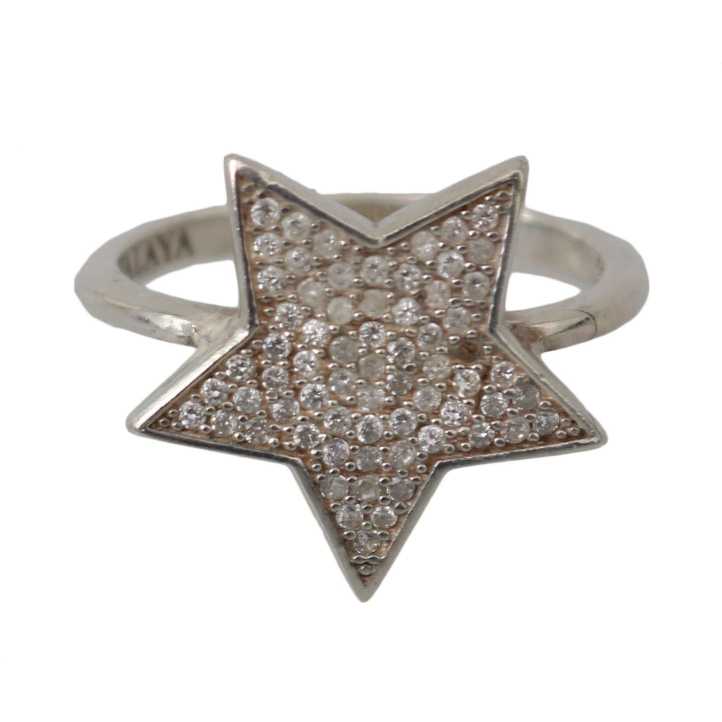 Nialaya Silver Womens Clear CZ Star 925 Ring1728,5,67345645728,Accessories,Category - Jewellery,Clear CZ Crystals,EU49 | US5,EU51 | US5,EU54 | US7,Jewellery - Accessories,Jewelry,Material: 925 Sterling Silver,Men,New with tags,Nialaya,Rings - Jewellery -