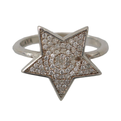 Nialaya Silver Womens Clear CZ Star 925 Ring1728,5,67345645728,Accessories,Category - Jewellery,Clear CZ Crystals,EU49 | US5,EU51 | US5,EU54 | US7,Jewellery - Accessories,Jewelry,Material: 925 Sterling Silver,Men,New with tags,Nialaya,Rings - Jewellery -