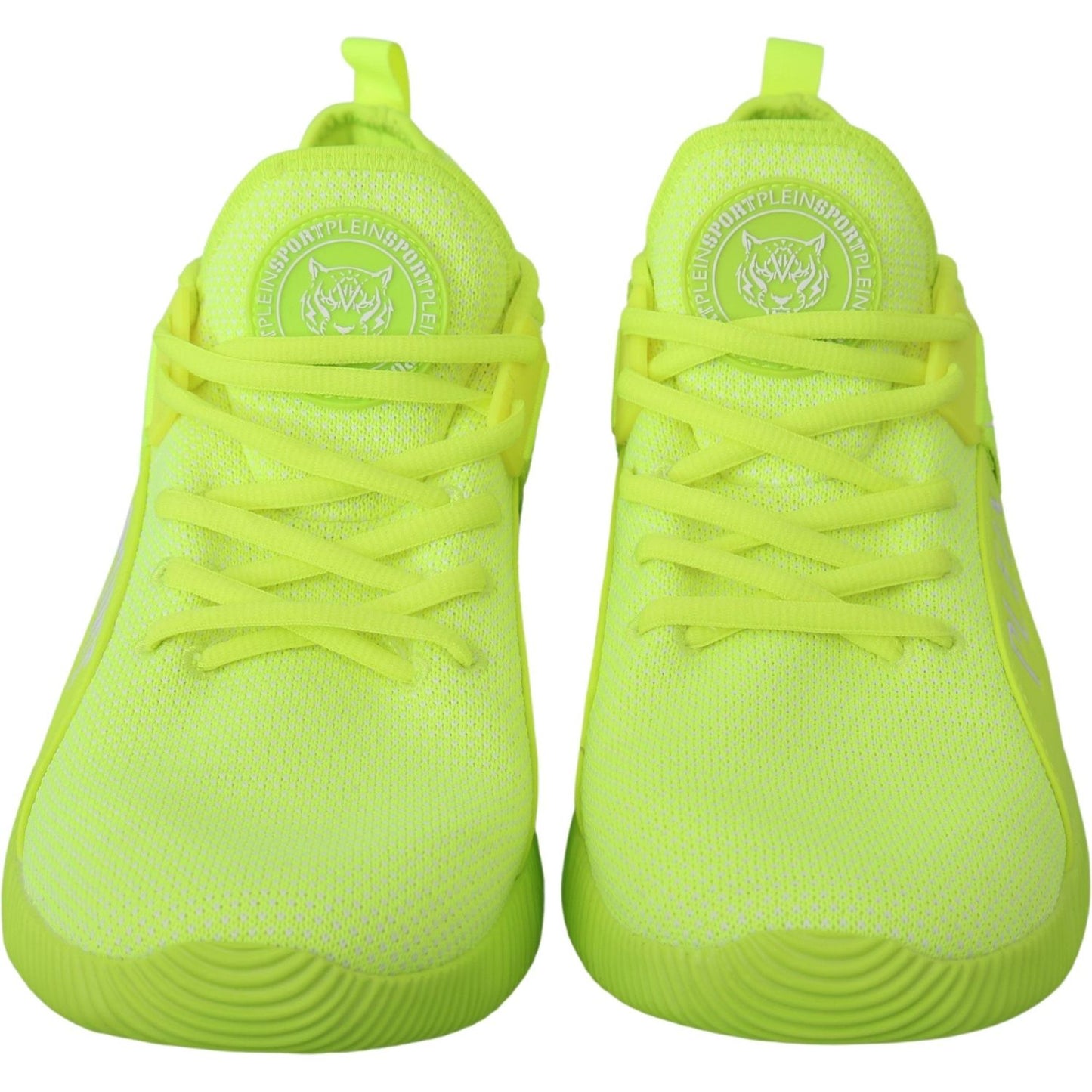 Philipp Plein Stylish Light Green Casual Sneakers MAN SNEAKERS Philipp Plein