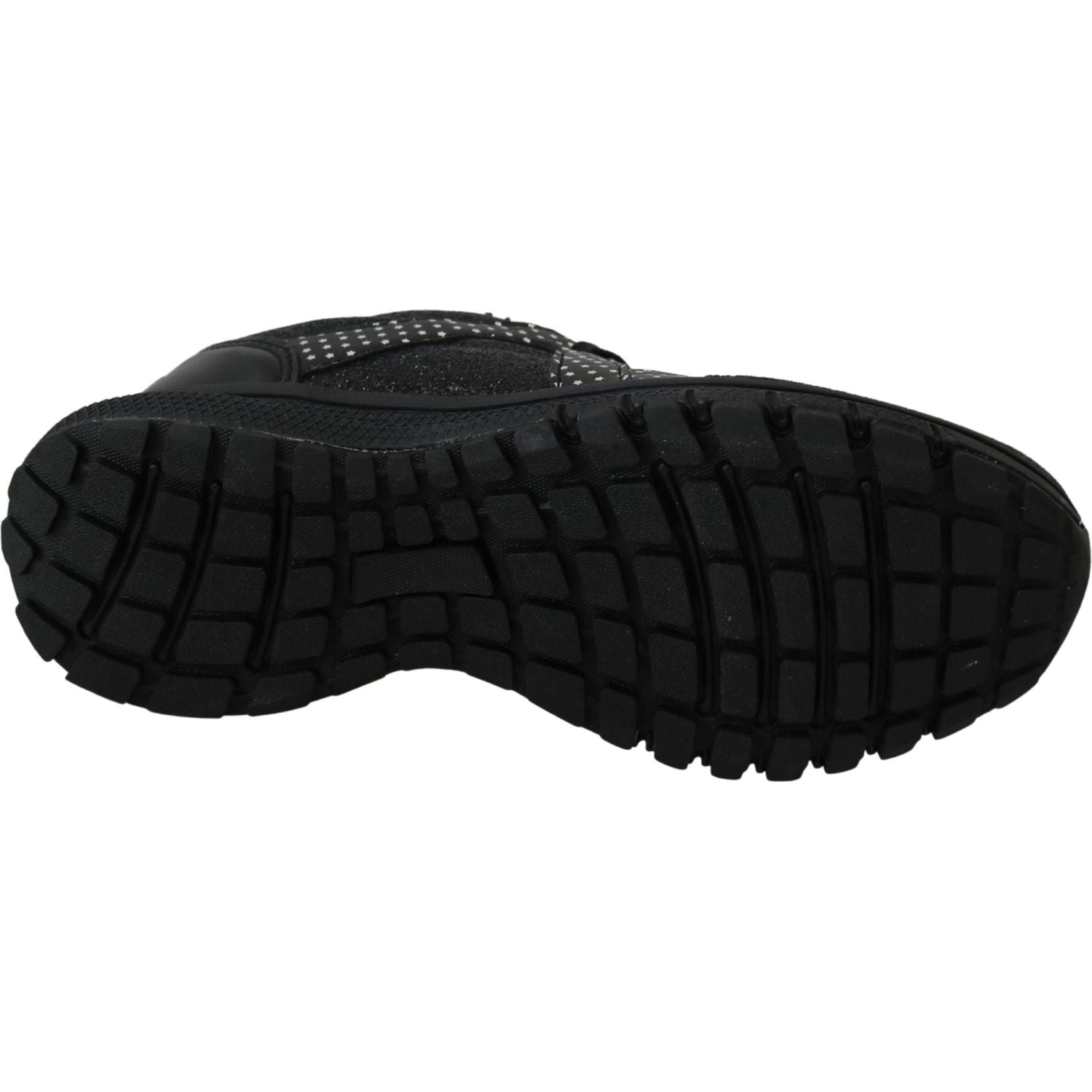 Philipp Plein Black Running Jasmines Sneakers Shoes